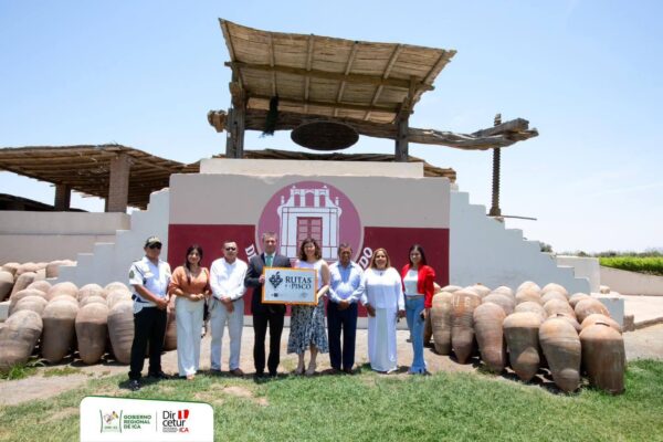 Rutas del Pisco: Bodegas Iqueñas con Reconocidas por su Aporte al Turismo y Vitivinicultura