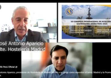  Hostelería de Madrid Avizora Mayor Crecimiento de Gastronomía Peruana en España