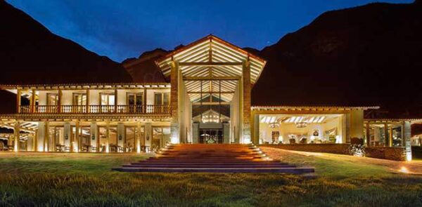 Ocho Hoteles de Perú Entre los Mejores de Sudamérica