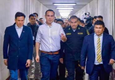 Presidente José Jerí Descartó Implementar Toque de Queda