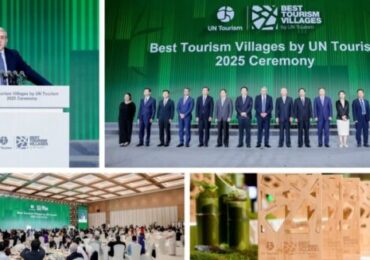 ONU Turismo Anunció los Mejores Pueblos Turísticos de 2025