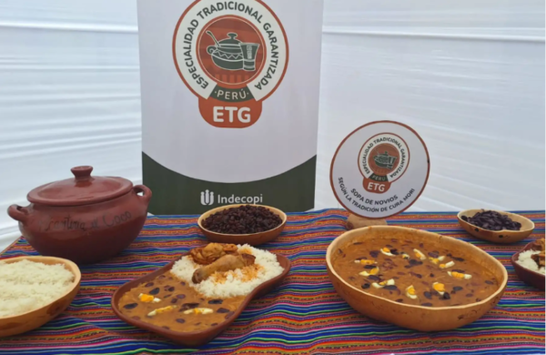 Indecopi Reconoce la “Sopa de Novios”