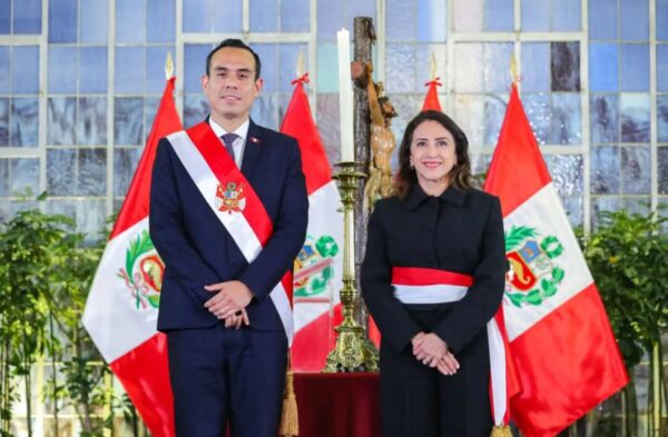 Teresa Mera Gómez Jura como Ministra de Comercio Exterior y Turismo
