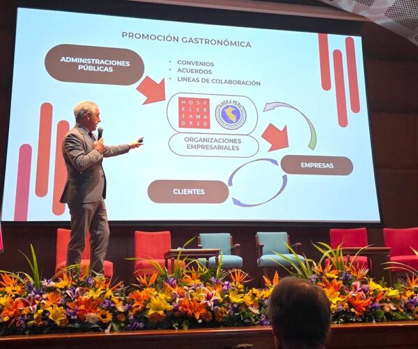 Hostelería de Madrid Propone Potenciar las Organizaciones Empresariales en Perú