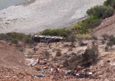 Más de 30 Fallecidos tras Caída de Bus a Abismo en Arequipa