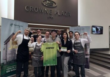 Crowne Plaza Lima y Holiday Inn Lima Airport Auspiciadores de la Glow Inspiration Race Lima 2025 by Olympikus