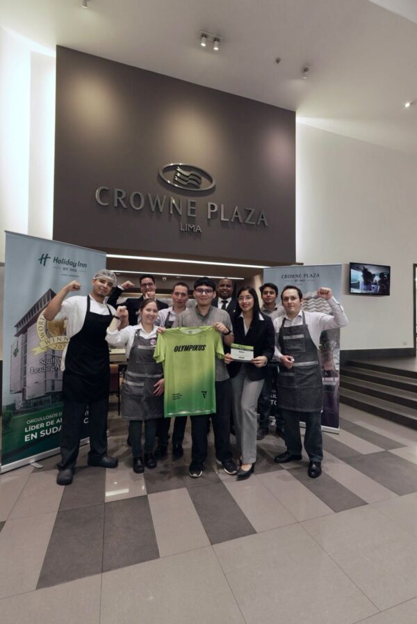 Crowne Plaza Lima y Holiday Inn Lima Airport Auspiciadores de la Glow Inspiration Race Lima 2025 by Olympikus