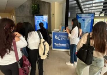 PROMPERÚ Impulsa el uso de Turismo In en Estudiantes