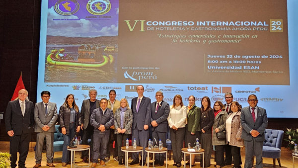 Expertos de Cinco Países Aportaran Experiencias en el VII Congreso Internacional de Hotelería y Gastronomía de AHORA