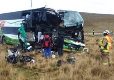 Accidente en la Carretera Central Deja 2 Fallecidos y 15 Heridos