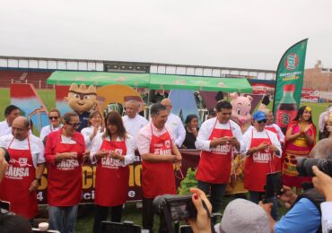 AHORA Huaral y AHORA Callao Participaron en Feria Gastronómica en Chancay