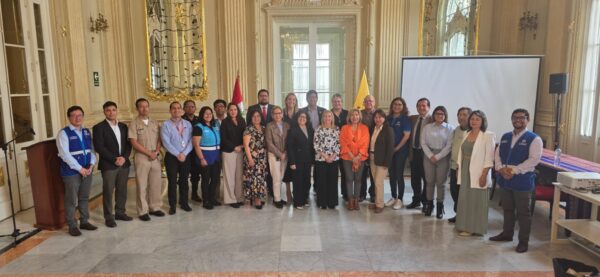 AHORA Perú Participó en la Reunión del Comité Consultivo Regional de Turismo de Lima Metropolitana
