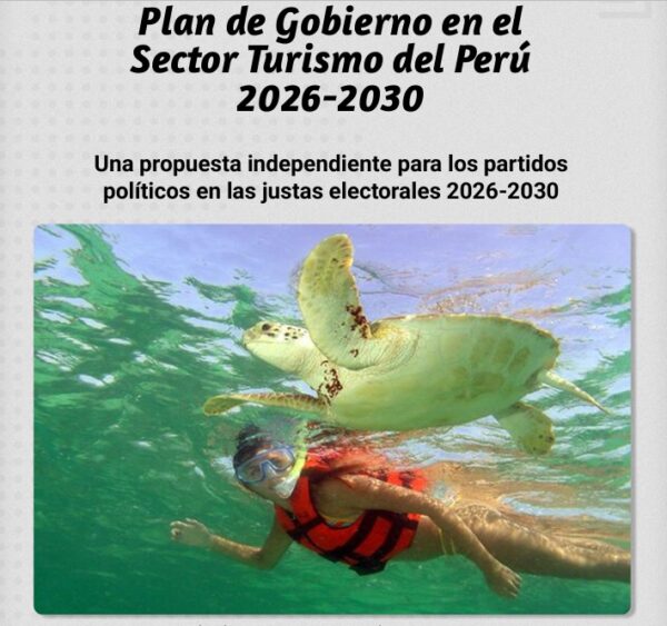 Educador Carlos Villena, Presenta Plan de Gobierno Turístico 2026–2030