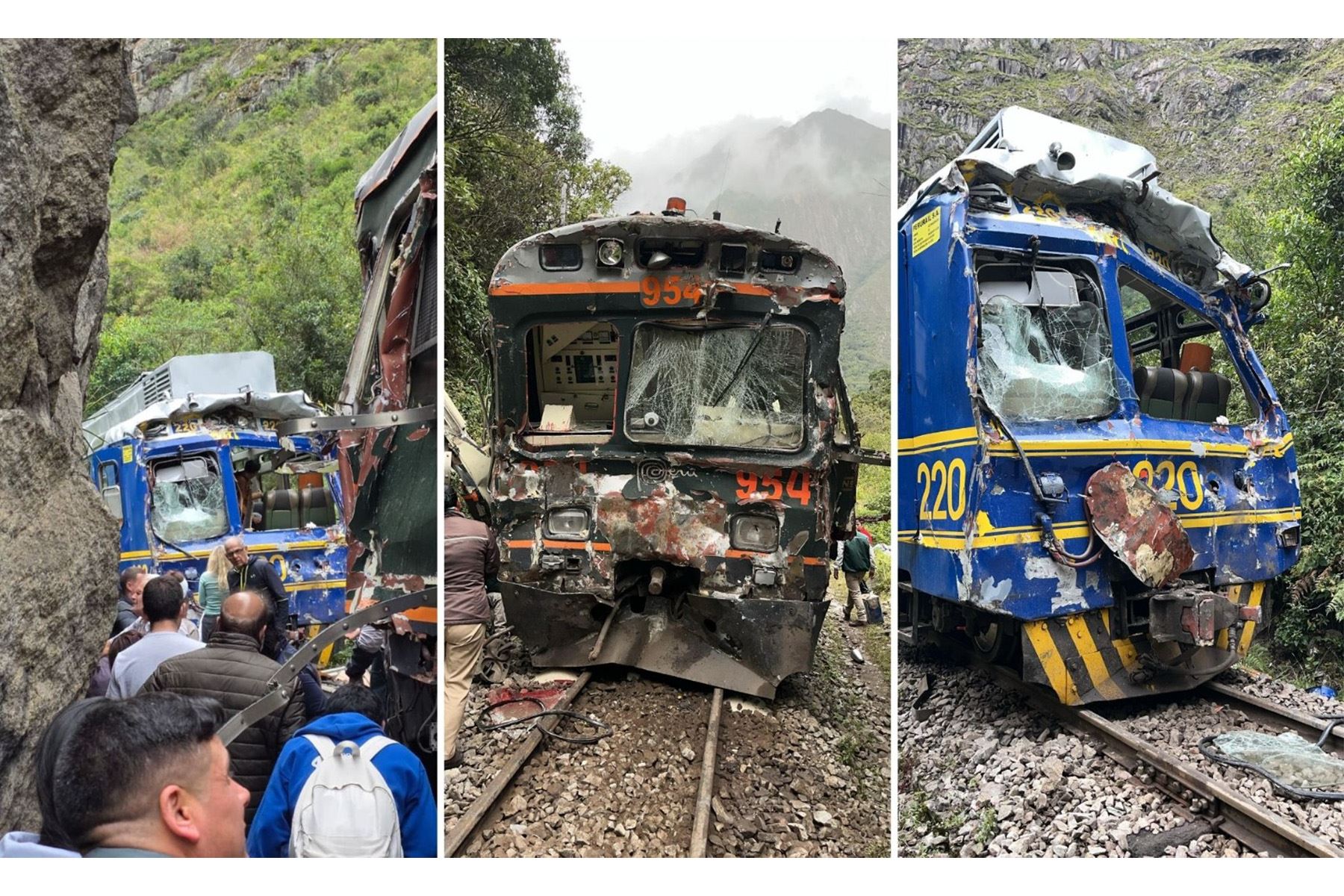 Cusco: PNP Refuerza Seguridad tras Choque de Trenes