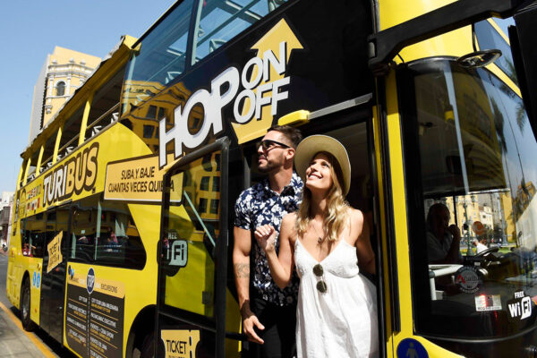 TURIBUS Inaugura Buses Panorámicos más Modernos de Sudamérica