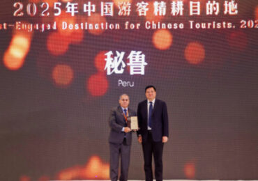 Perú es Elegido como “Mejor Destino con Mayor Compromiso para los Turistas Chinos”