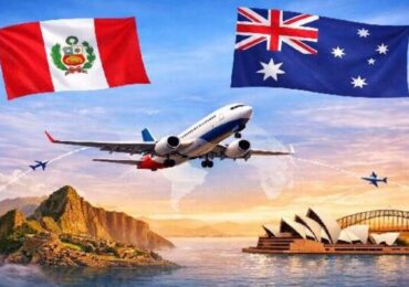 Perú y Australia Suscriben Acuerdo de Cielos Abiertos