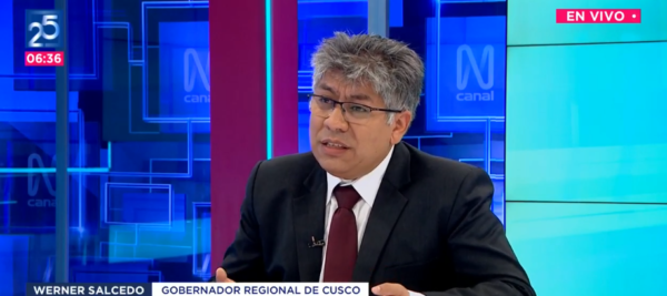 Gobernador Regional Propone Creación de Autoridad Autónoma del Valle Sagrado