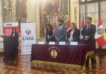 AHORA Perú participó en la presentación del Plan de Desarrollo Turístico de Lima Metropolitana 2025–2030