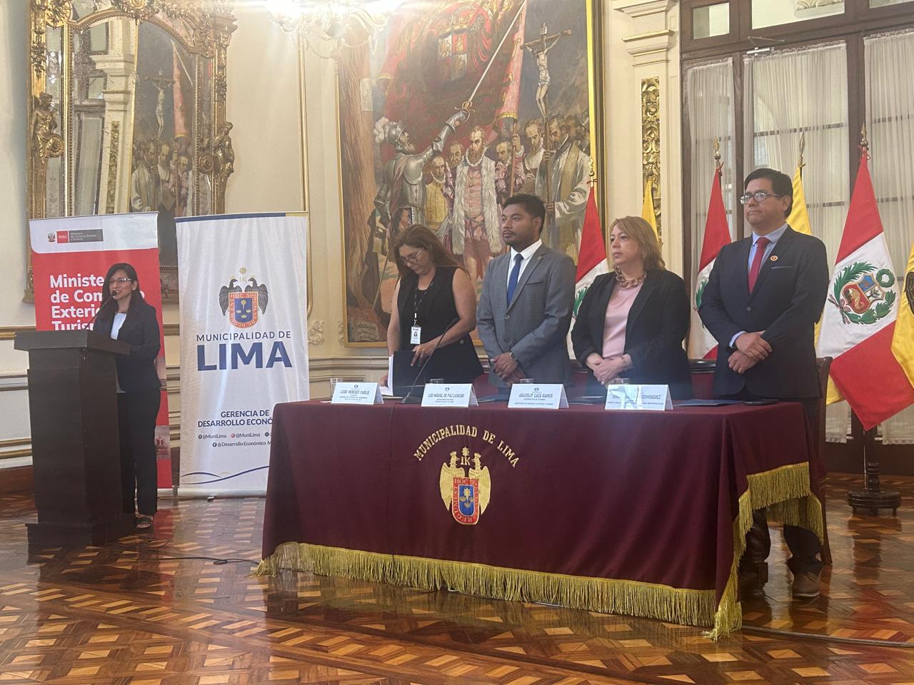 AHORA Perú participó en la presentación del Plan de Desarrollo Turístico de Lima Metropolitana 2025–2030