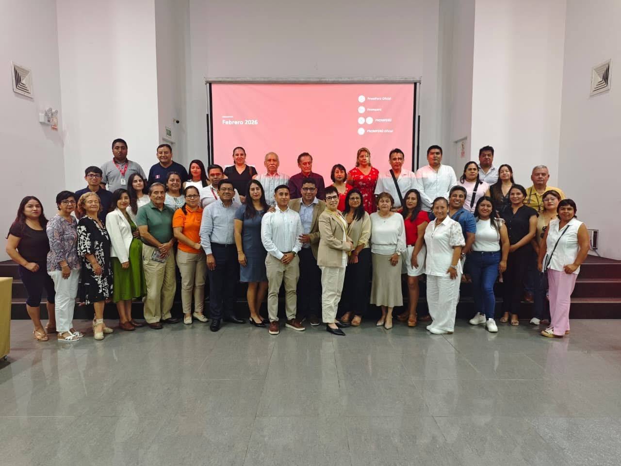 AHORA La Libertad participó en presentación del Plan de Promoción de Turismo de la región