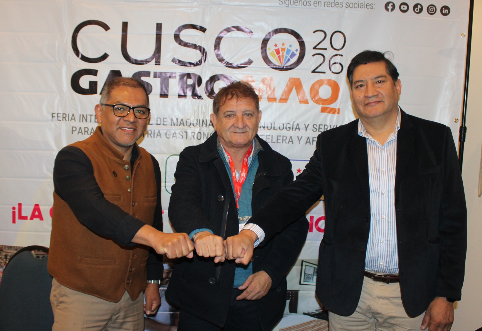 Gastromaq Cusco 2026 se realizará el 19 y 20 de febrero con el auspicio de AHORA Perú