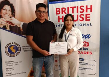 AHORA Arequipa firmó convenio con British House International