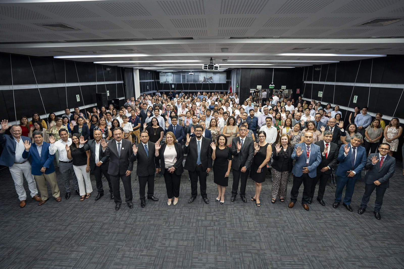 Ministro José Reyes: “Continuaremos con las políticas públicas, estrategias y líneas de trabajo que han demostrado resultados”