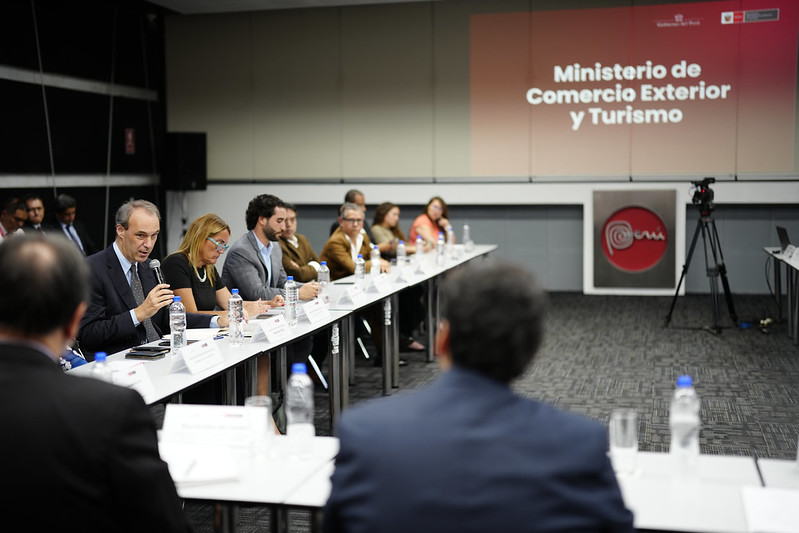Mincetur se reunió con representantes de los gremios turísticos y reafirma continuidad en la promoción de inversiones