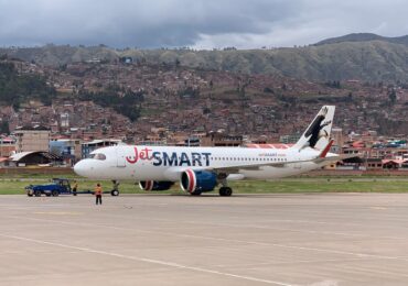 JetSMART refuerza operación hacia Cusco con más de 50 vuelos por Semana Santa