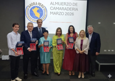 AHORA PERÚ reconoce a cinco personalidades destacadas del sector turismo y gastronomía
