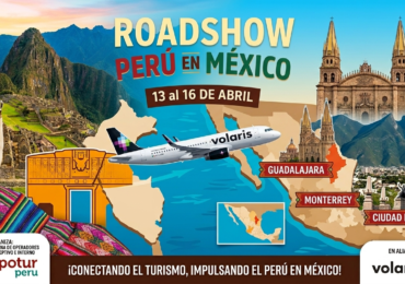 APOTUR y Volaris lo invitan a participar en Roadshow  de Guadalajara, Monterrey y Ciudad de México