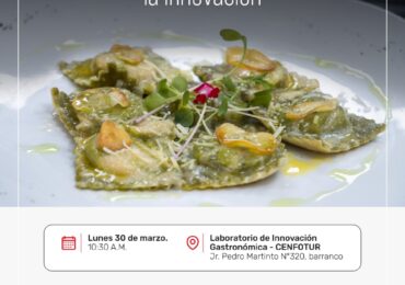 CENFOTUR los invita al Taller DemoLab «Mezclas que aderezan la innovación»