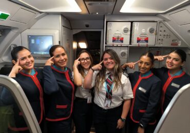 JetSMART consolida compromiso con la equidad en la aviación en un año de crecimiento histórico