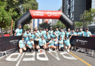 Crowne Plaza Lima y Holiday Inn Lima Airport auspician y participan en el Glow Project Forward 2026 – 5K