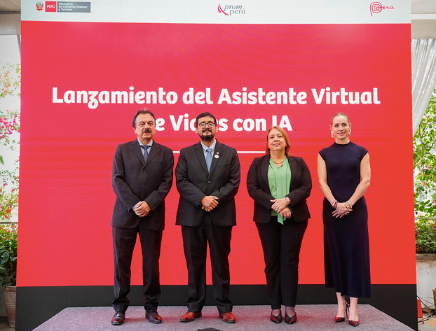 Perú, primer país de Sudamérica en implementar un asistente oficial de viajes con IA