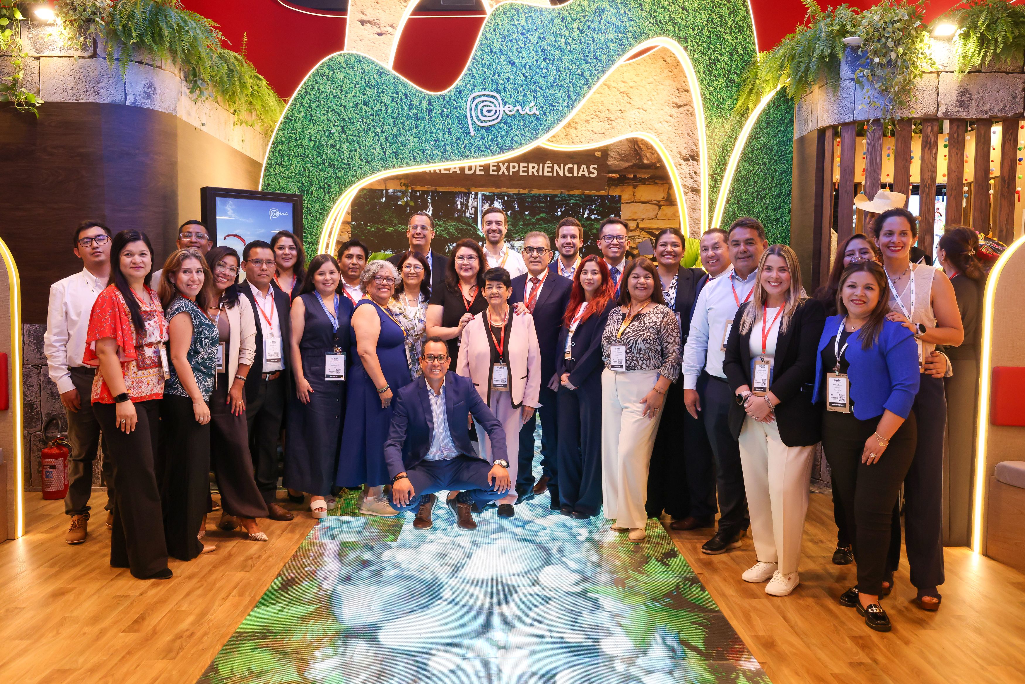 Perú brilló en el World Travel Market Latin America con sus experiencias enfocadas en turismo sostenible