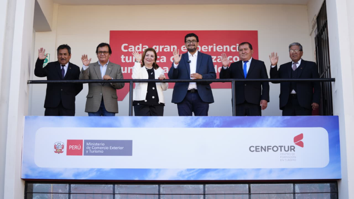 Ministro José Reyes: Inicio de actividades académicas de Cenfotur en Tacna fortalecerá el turismo en la región