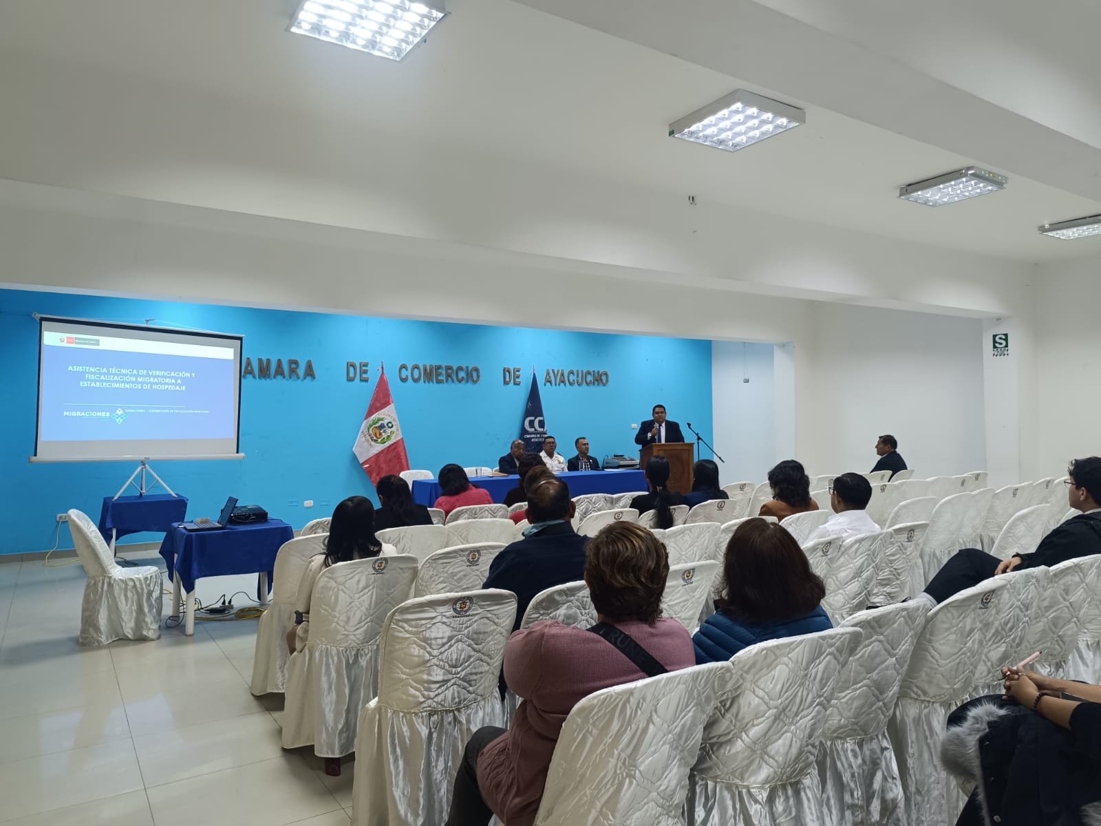 Migraciones promueve el registro de huéspedes extranjeros en Ayacucho