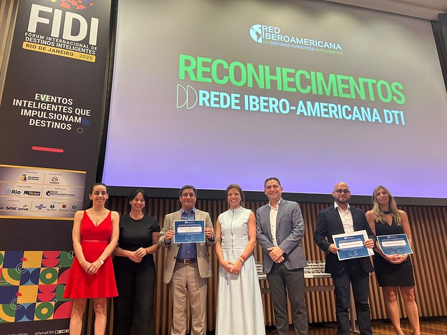 Perú lidera el turismo inteligente con seis premios en FIDI Río 2026
