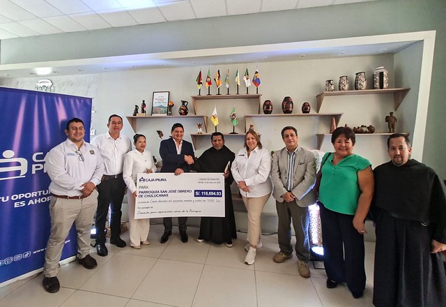 Mincetur: La Ruta de León se fortalece en Piura con inversión privada por más de S/118 mil para financiar mejoras en la parroquia San José Obrero