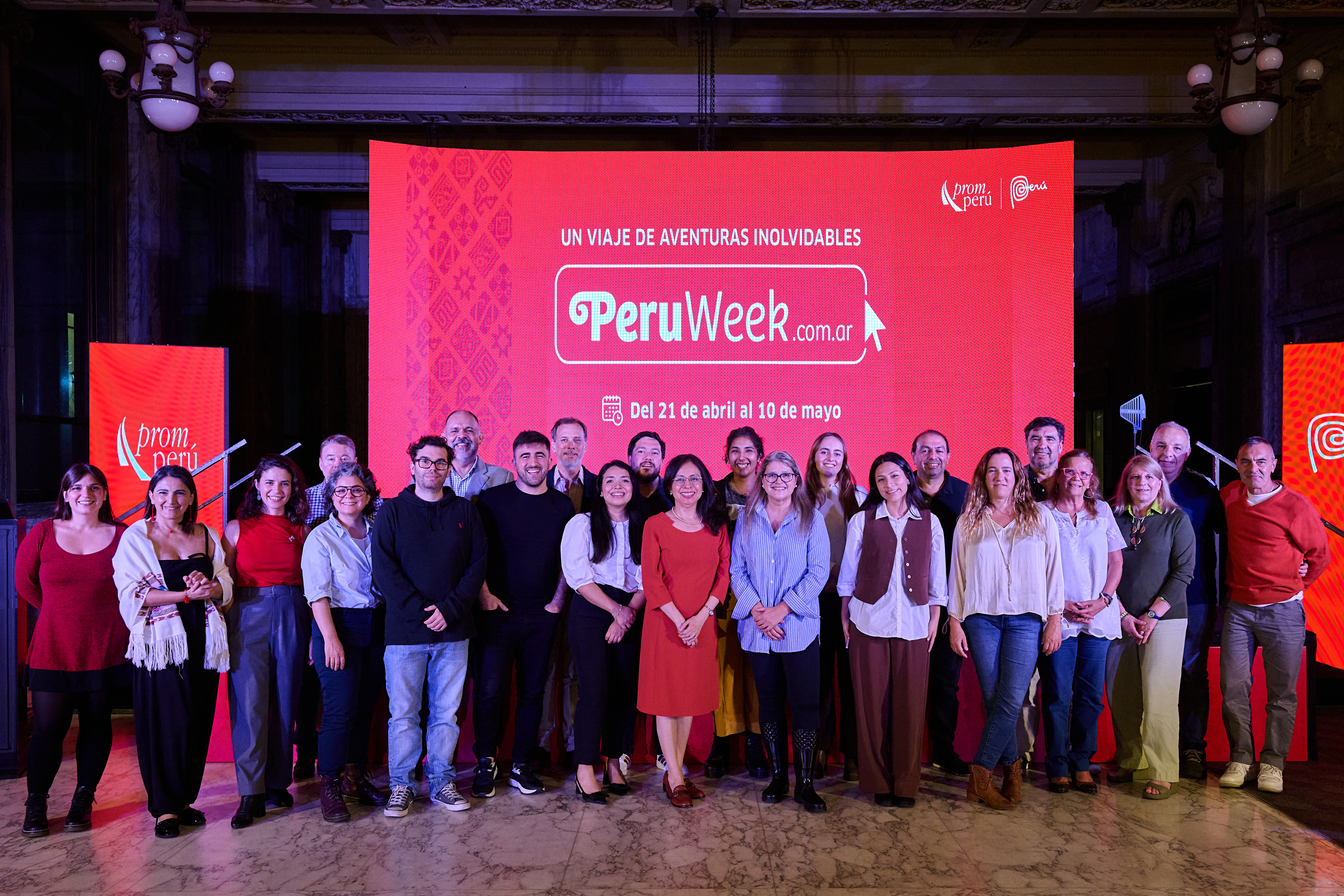 Con gran éxito se desarrolla la campaña Peru Week en Argentina