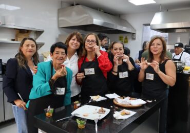 “LAS DALIAS HUARAL LLEVA SU PREMIADA PROPUESTA GASTRONÓMICA AL DEMOLAB DE CENFOTUR”