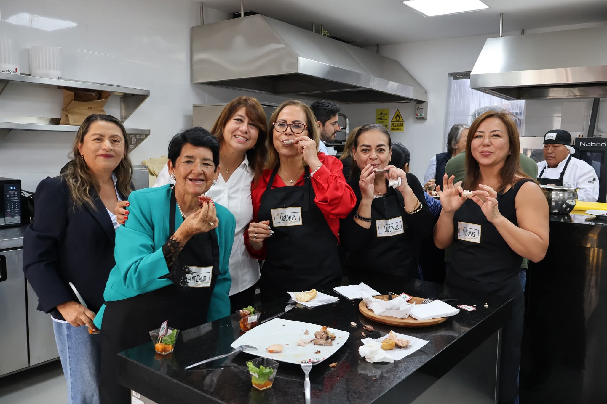 “LAS DALIAS HUARAL LLEVA SU PREMIADA PROPUESTA GASTRONÓMICA AL DEMOLAB DE CENFOTUR”