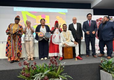 Chincha presentó en Lima el 1.er Gran Festival de la Afroperuanidad con ingreso a la Casa Hacienda San José