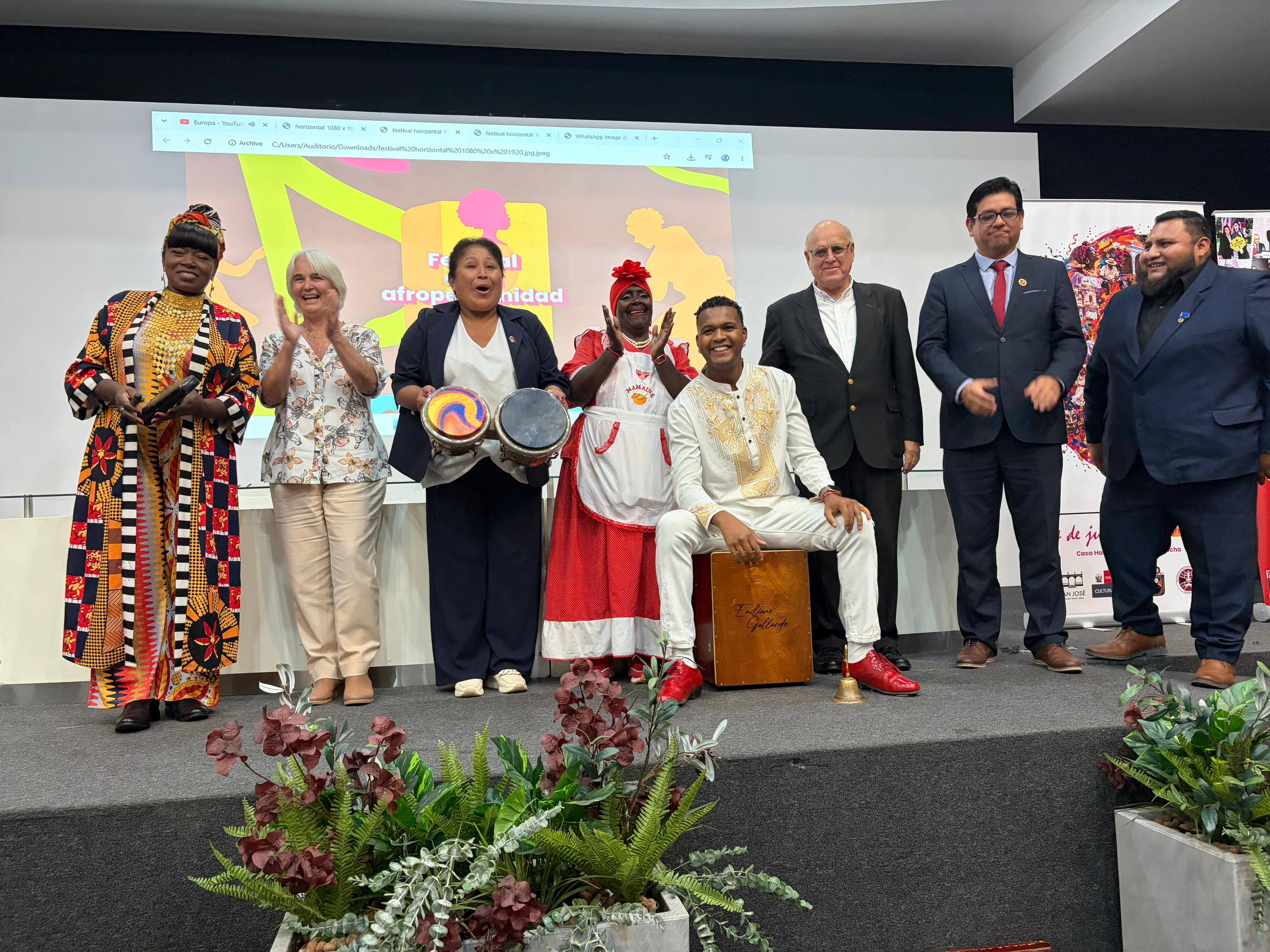 Chincha presentó en Lima el 1.er Gran Festival de la Afroperuanidad con ingreso a la Casa Hacienda San José
