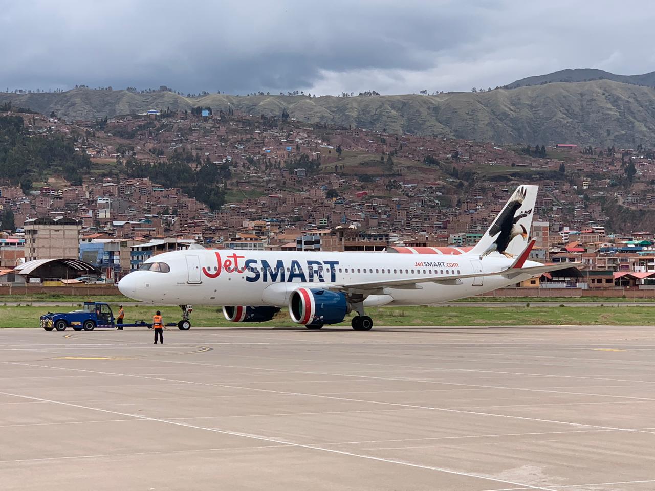 JetSMART es reconocida como la aerolínea  con menores emisiones de Latinoamérica