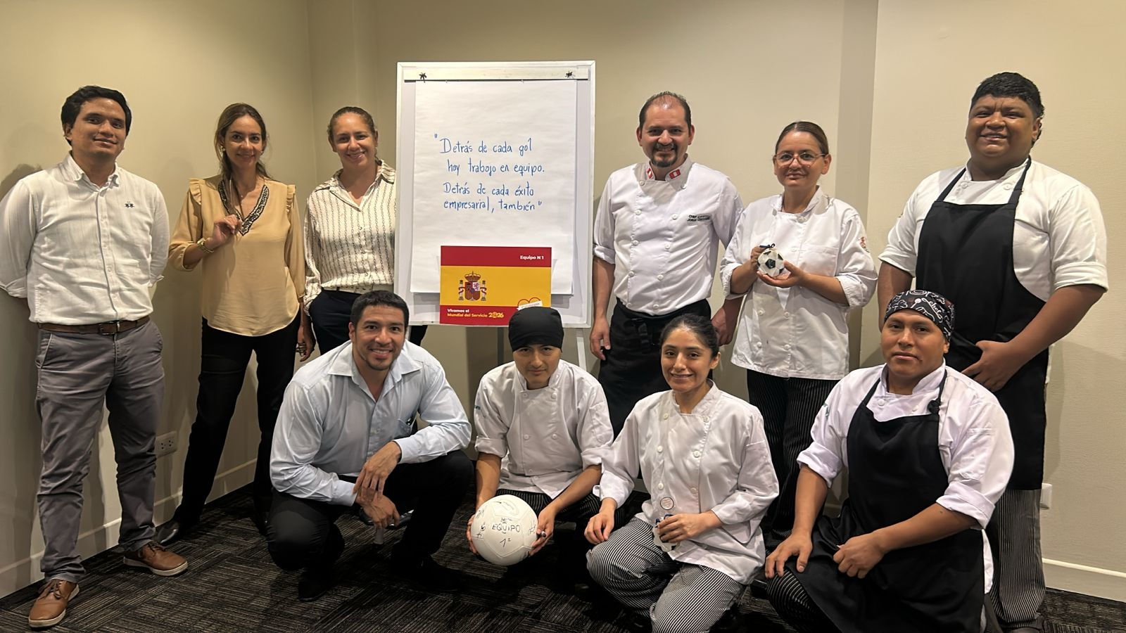 Crowne Plaza Lima y el Holiday Inn Lima Airport celebraron su Mundial del Servicio 2026