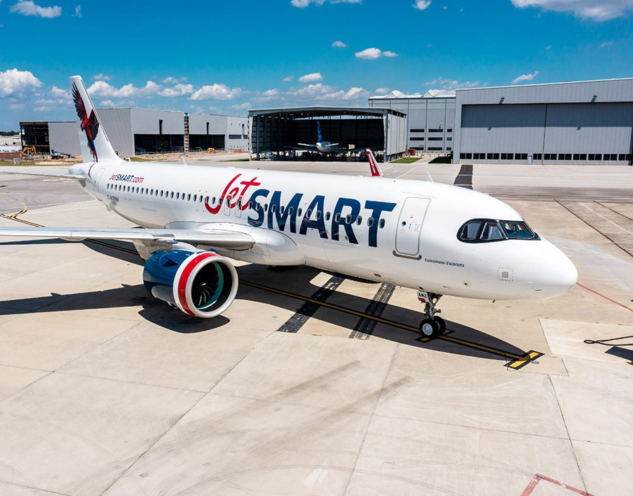 JetSMART cumple cuatro años en Perú y consolida su crecimiento en el mercado aéreo nacional