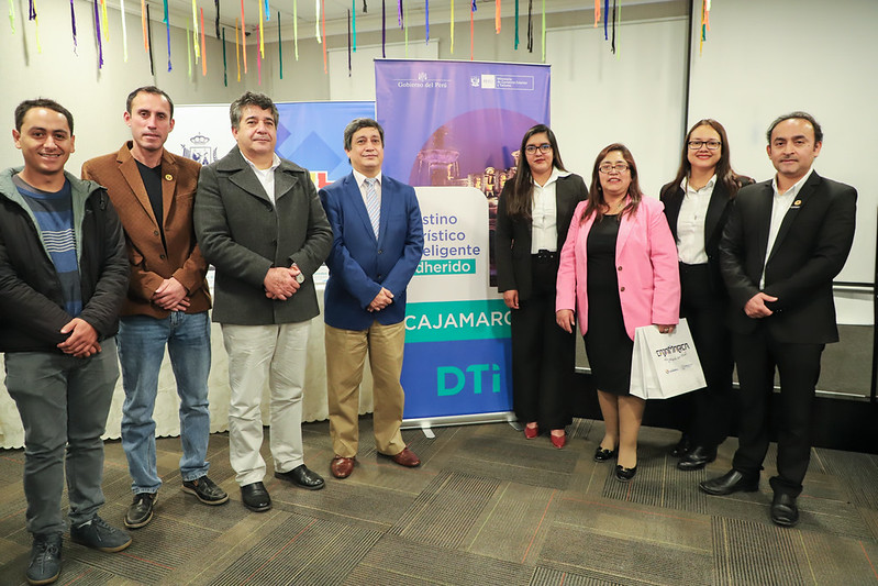 Mincetur: Cajamarca es reconocido como segundo destino turístico inteligente adherido del Perú